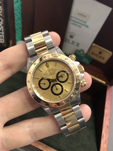 rolex daytona 1992 gold|daytona vs rolex spotting.